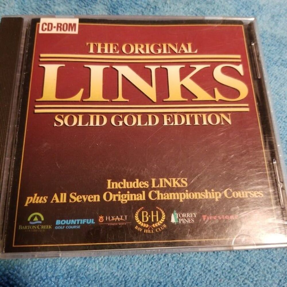 The Original Links Solid Gold Edition golf game for pc